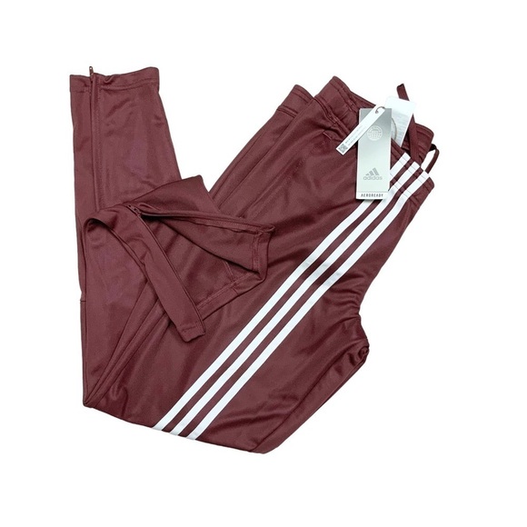 Adidas Tiro TK DR PNTW Quiet Crimson/White 3 Striped - Picture 2 of 5